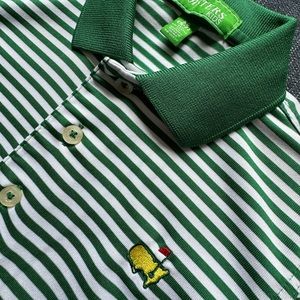 The Masters Kids Brand Boys Polo in Size XS (Size 5-7)
In Masters Green/White